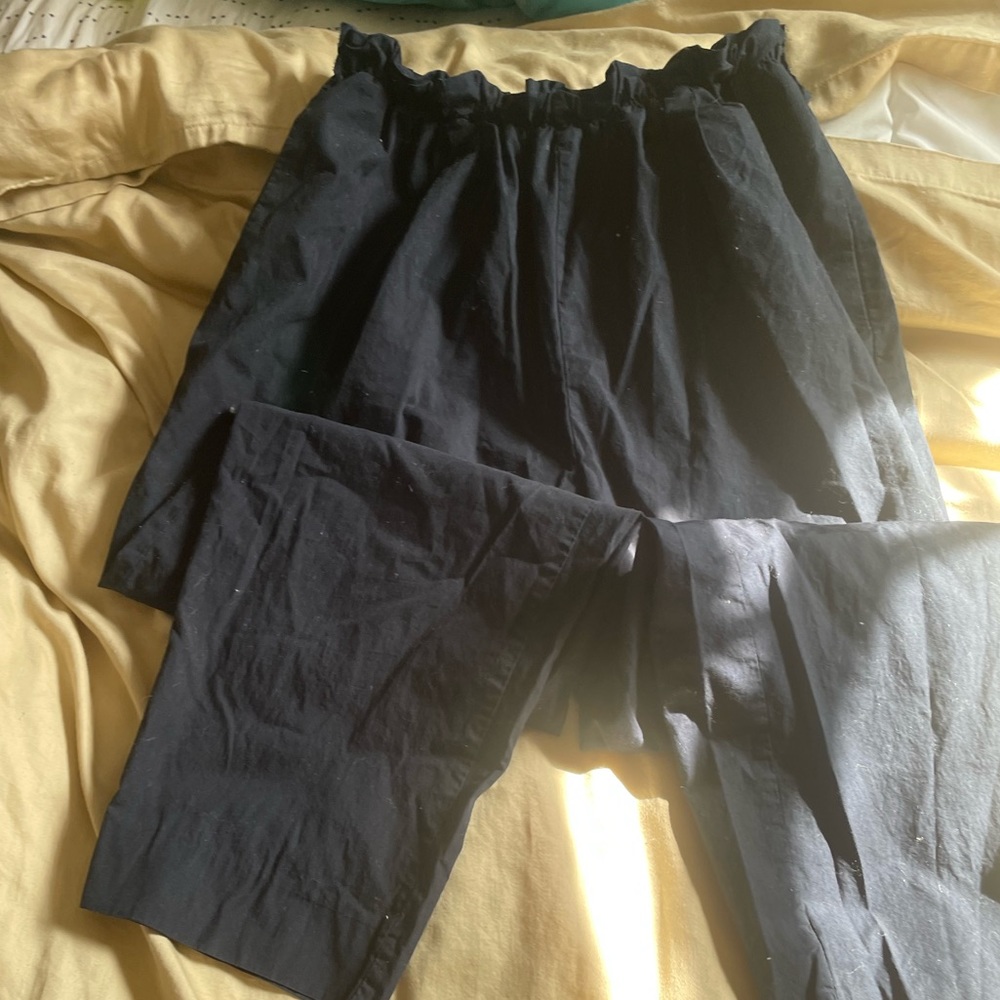 Zara cotton pants